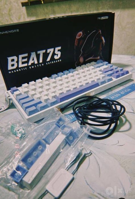 XINMENG BEAT75 Magnetic Hall Effect 75% RGB
