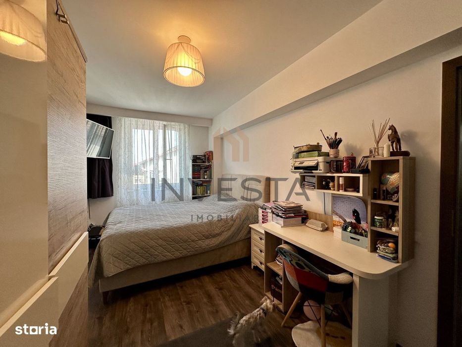 Apartament cu 3 camere si 2 parcari de inchiriat in Andrei Muresanu