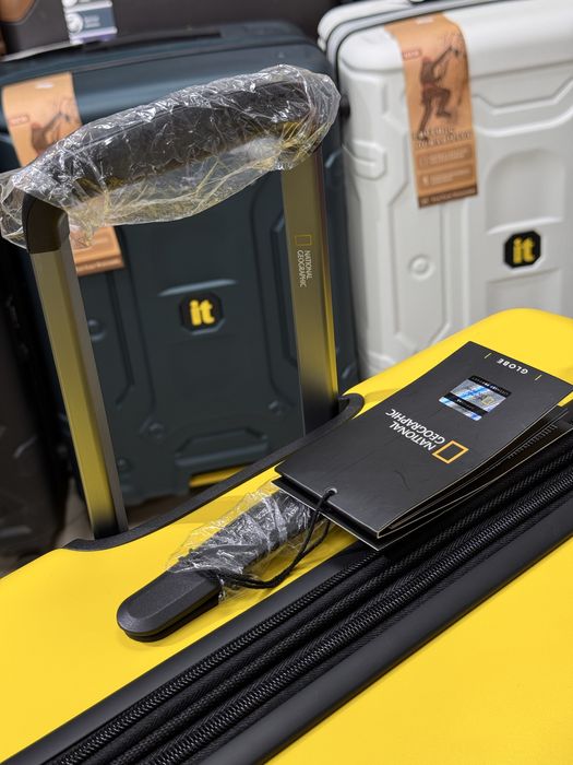 Чемоданы National Geographic противоударные из поликарбоната