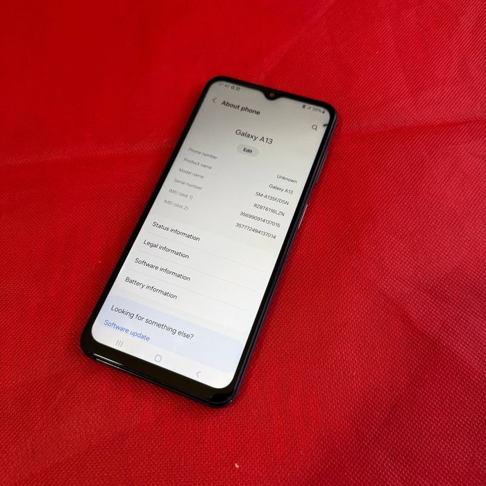 Samsung galaxy A13
