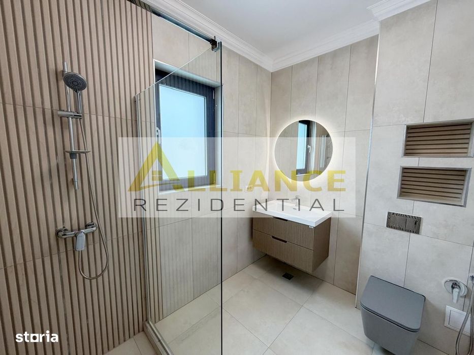 Vila individuala P+1E cu finisaje de lux || 4 camere 3 bai || 540mp te