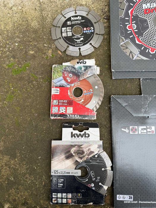 Disc diamantat KWB, Master Drive A-Trix Dynamix