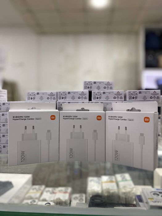 Xiaomi 120w  100% original zaryadnik