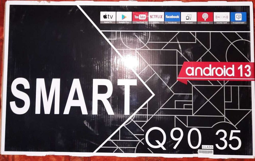 Телевизор 35 Samsung Smart TV 2026 NEW Сервис 10 лет+Гарантия 3 года