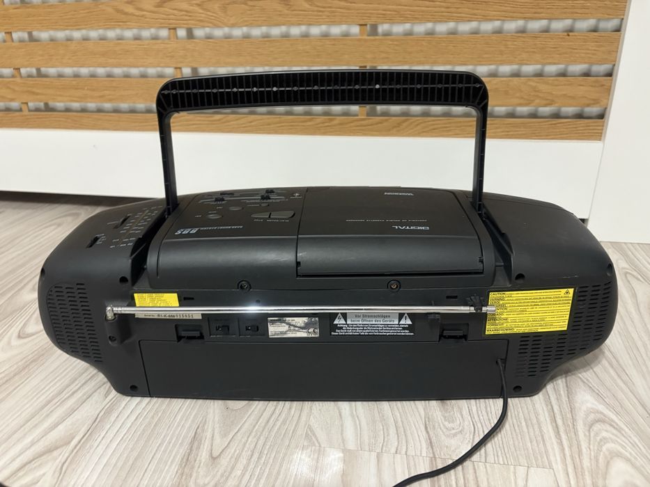 Dublu radio casetofon Watson