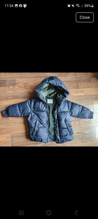 Geaca Zara marime 86-92