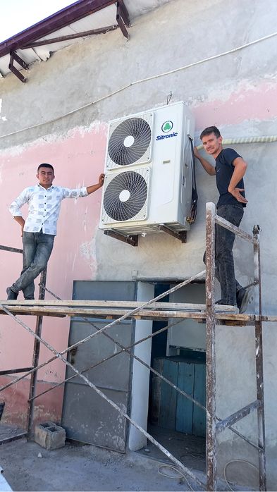 Установка кондиционер и ремонт кондиционер заправка фреон