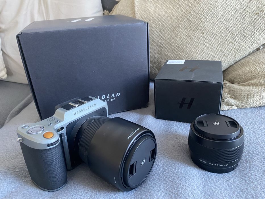 Hasselblad X1d 50c Mediu Format