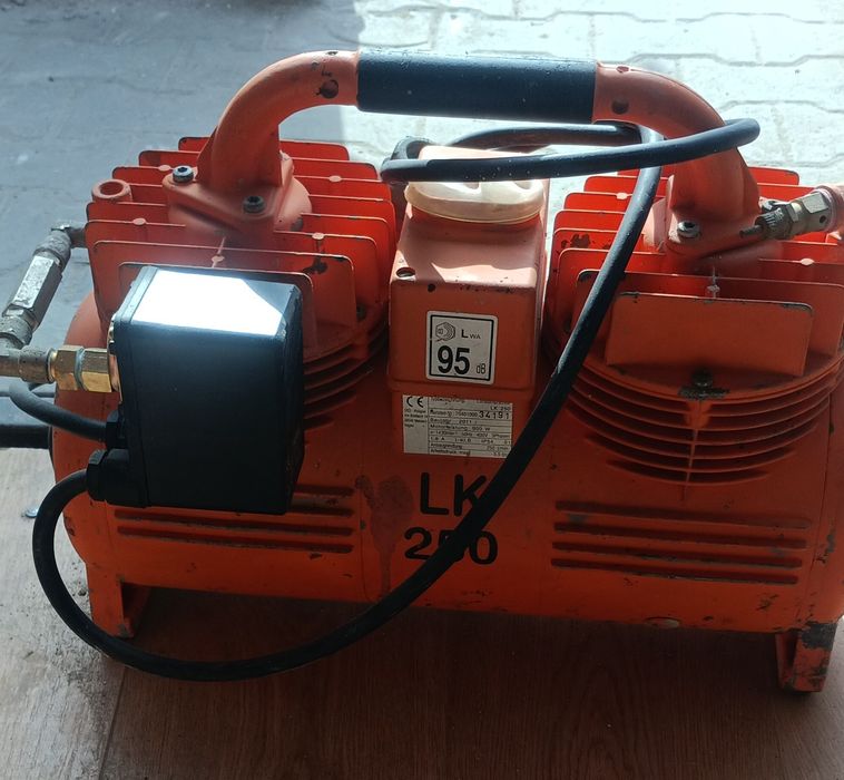 Compresor pompa tencuit