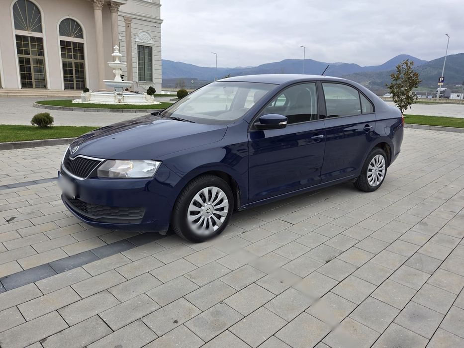 Skoda rapid 2018