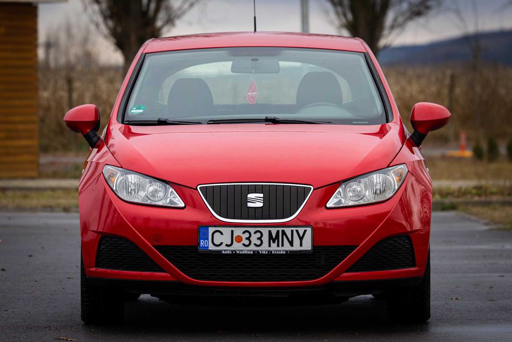 Seat Ibiza 2010, Motor 1.4 diesel 75 cai