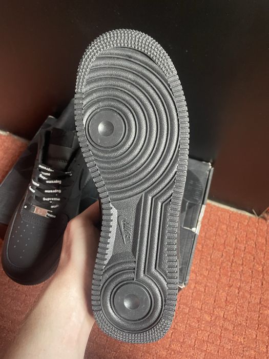 Nike Af1 Supreme Negru