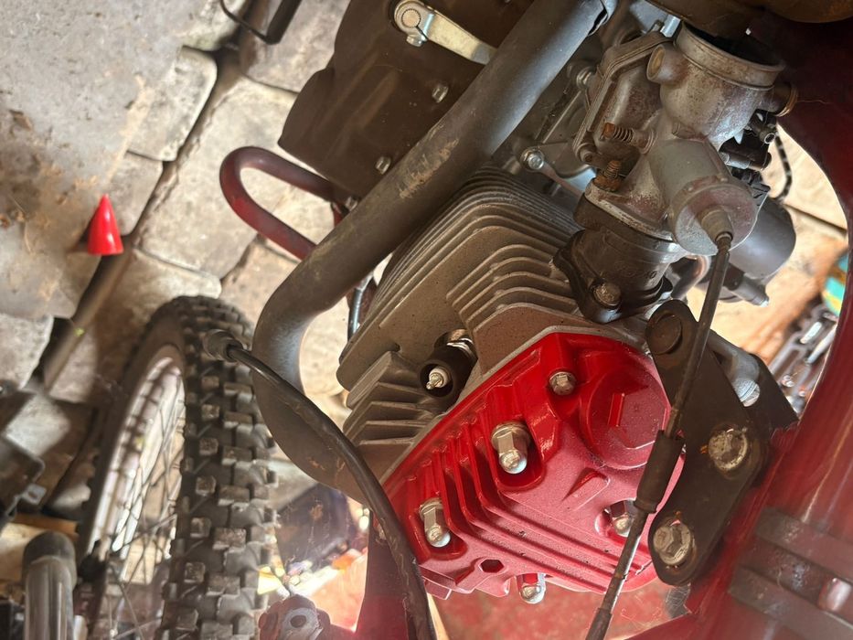 Двигатель 250cc эндуро
