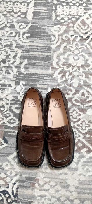 Новые стильные туфли