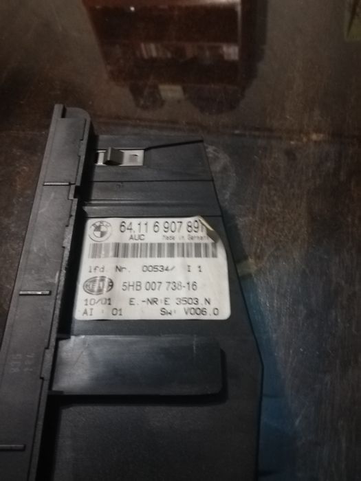 Контролер за климатроник bmw e46