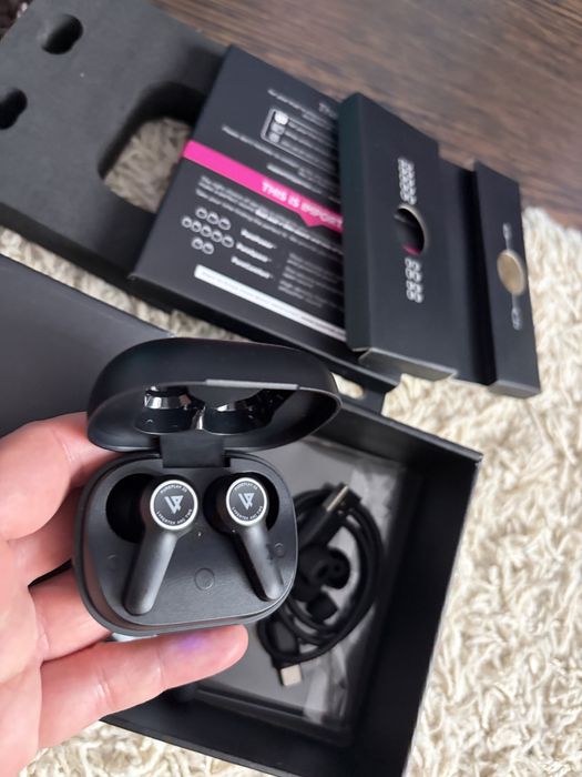 Casti wireless Lypertek Pureplay Z5 black [poze reale