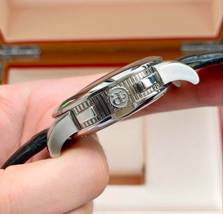 Оригинальные часы perrelet 42 mm скелетон хронограф