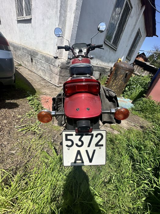 Мотоцикл Kawasaki EL250 Eliminator