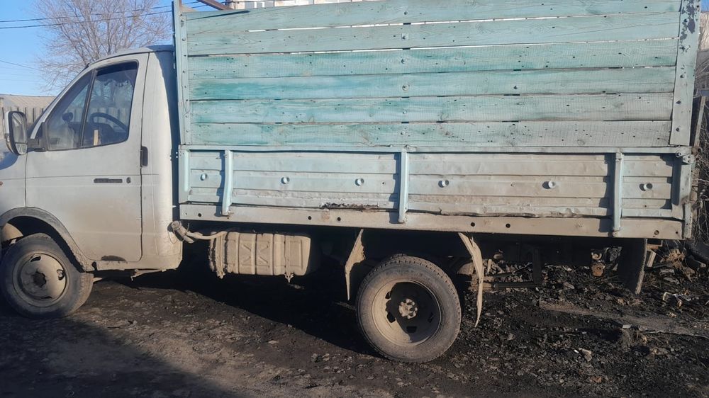 Газель. Бортовой