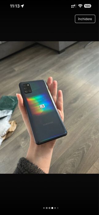 Vand telefon A31 + huse Mobilfox si folie