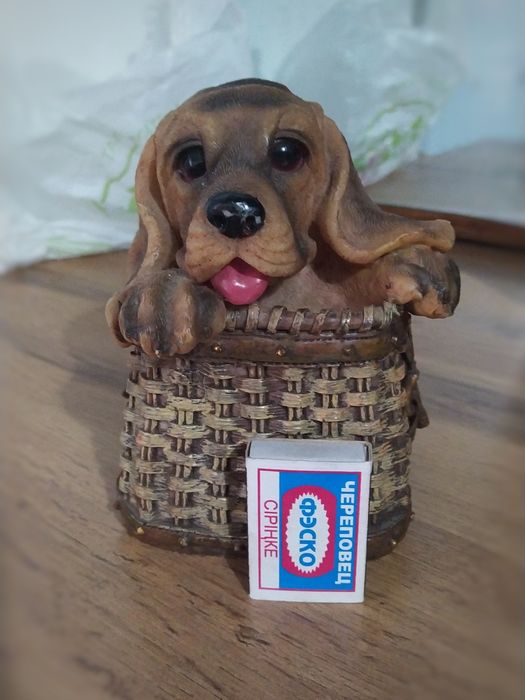 Копилка статуэтка подарок