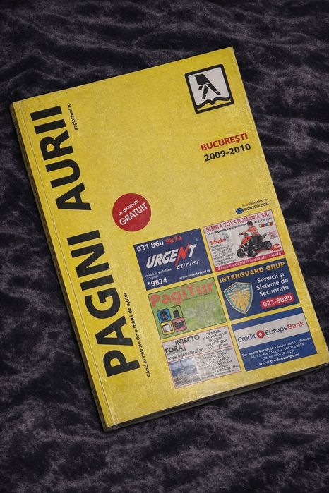 Carti  Pagini Albe / Pagini Aurii
