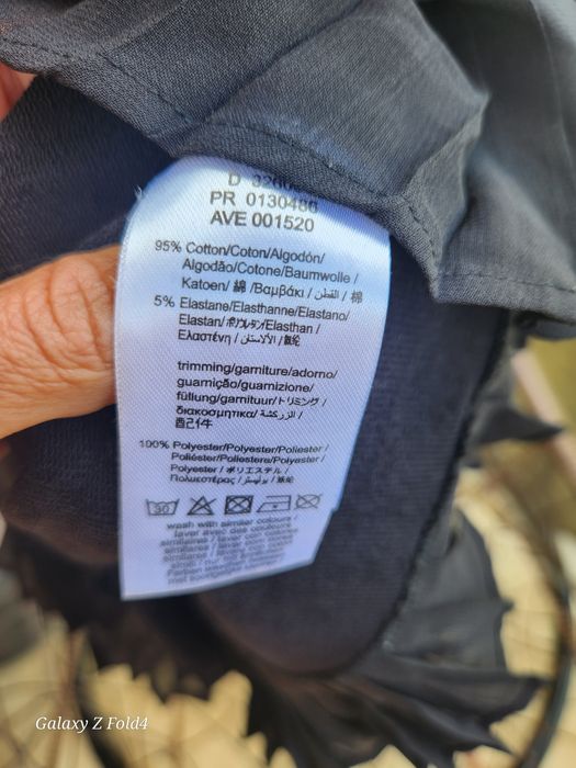 Маркова, рокля на Dkny, памучна с дантела,max mara в други