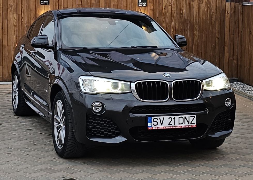 BMW X4 - Xdrive - M Pachet! Numere rosii !