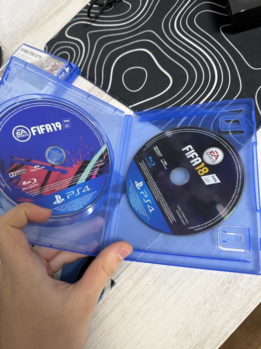 диски для пс4  nfs heat,fifa15 18 19
