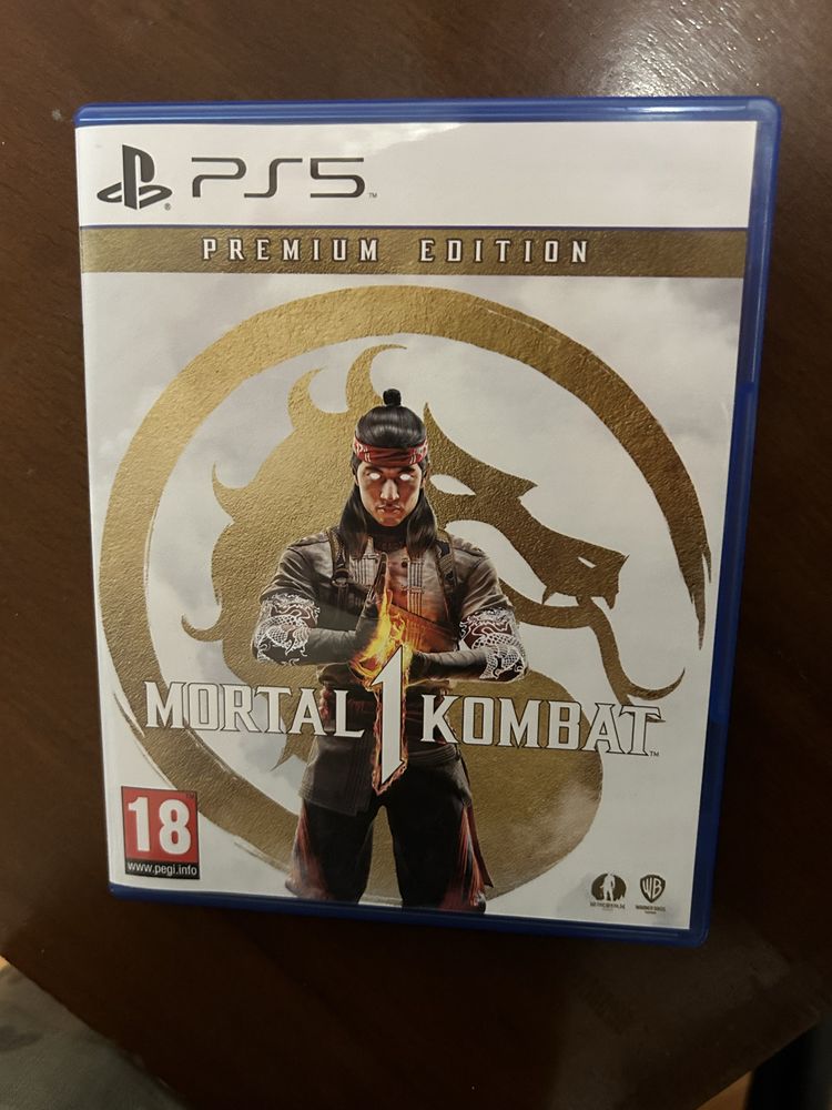 Mortal Kombat 1 Ps5 Premium Edition Paltin • OLX.ro