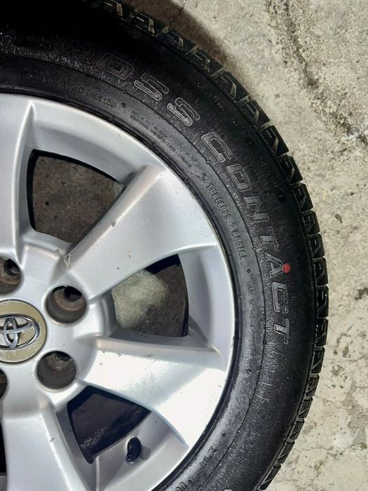 Комплект диски с резиной