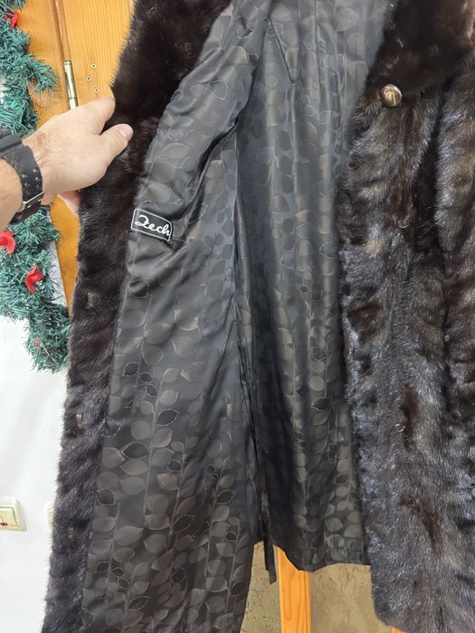 Haina de blana de nurca Maro