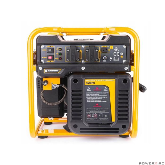 Generator Curent 220V, 3500W Inverter, cu stabilizator tensiune AVR, 7