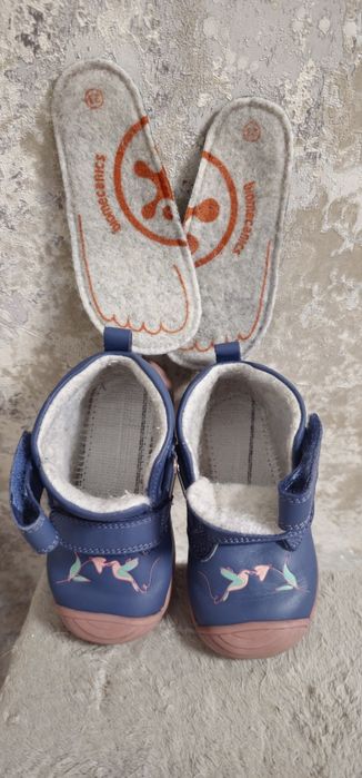 Ботинки Biomecanics демисезонные