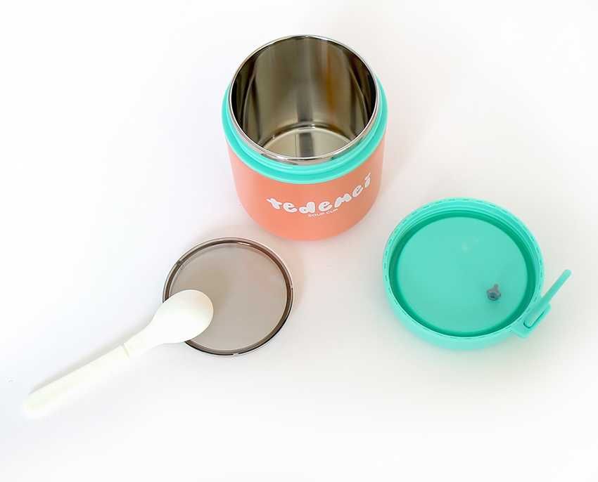 Нова Термо Купа * Чаша Кутия за течна и твърда храна * Стомана * 500мл