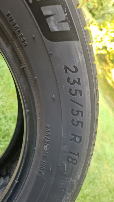 Anvelope vara 235 55 R 18 Michelin