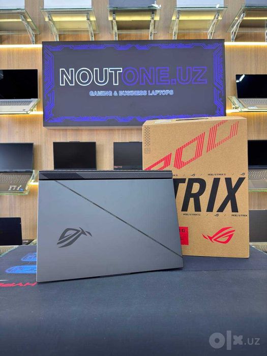 Noutbuk ASUS ROG Strix G18 Intel Core i9-14900HX RTX4060 16/1TB 18.0