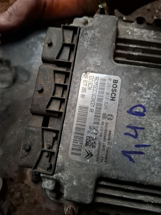 Vand turbina alternator compresor de clima peugeot 206 motor 1.4 diese