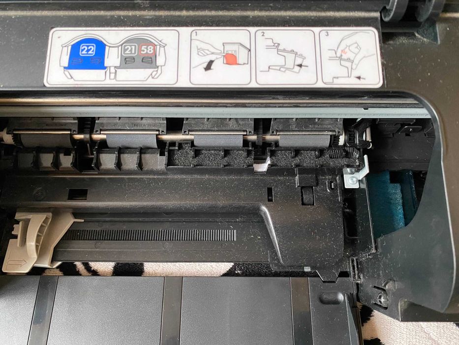 Мастиленоструен принтер Hewlett Packard Deskjet