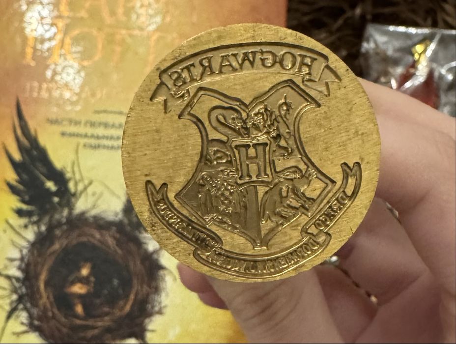 Подарочный бокс в тематике гарри поттер