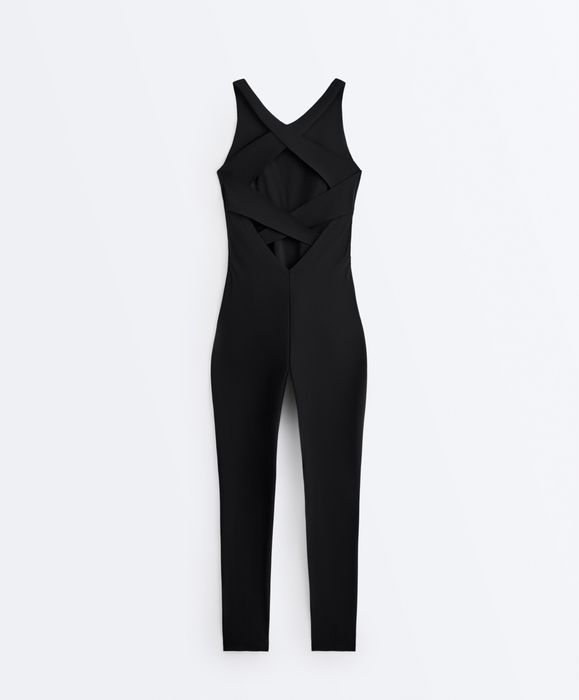 Oysho черен Гащеризон