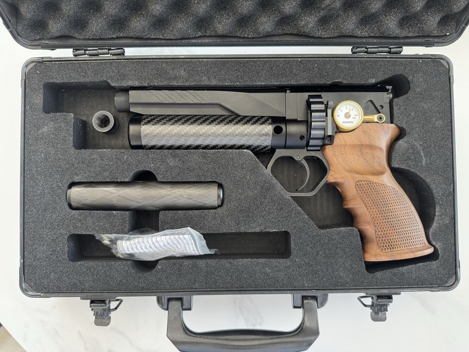 Пневматичен пистолет Huben GK1 Mini V3+ (Shorty)