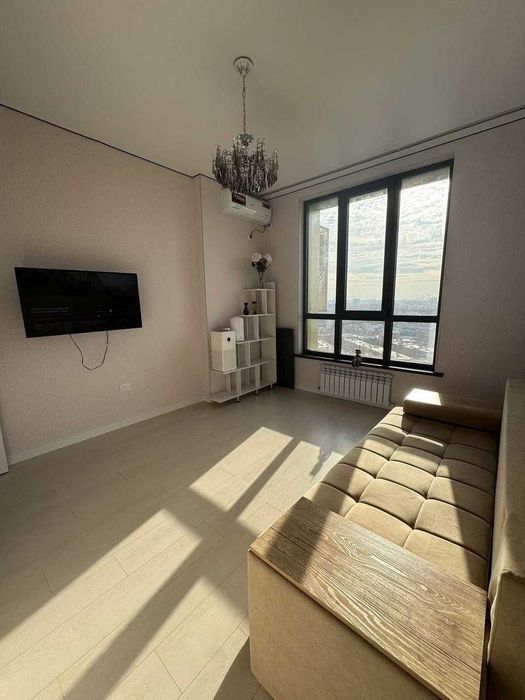 1-комн. квартира 40 м², ЖК Oz Mahal, Дархан, 1/12/13, с ремонтом