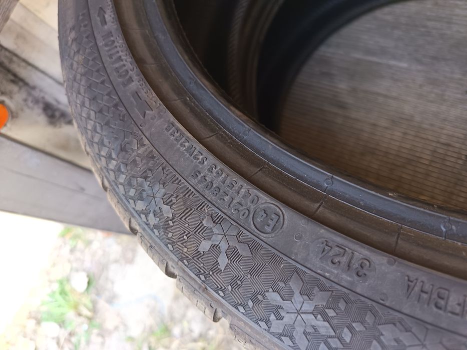 Anvelope MS 225 45 18 continental 2024 și 2023 6-7.5mm