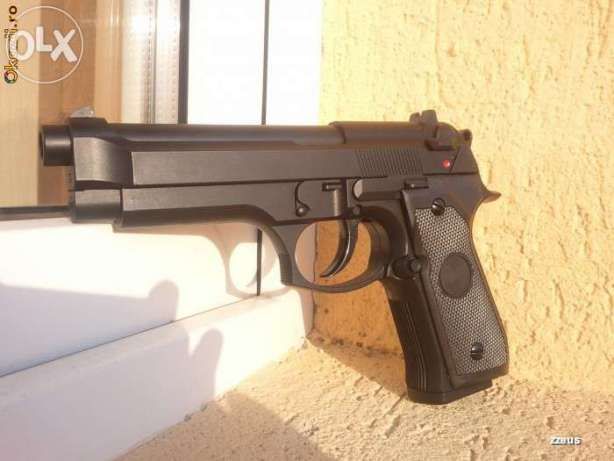 Pistol FF. PUTERNIC Co2(Semi Metal)+BONUSbile Airsoft cu Aer Comprimat