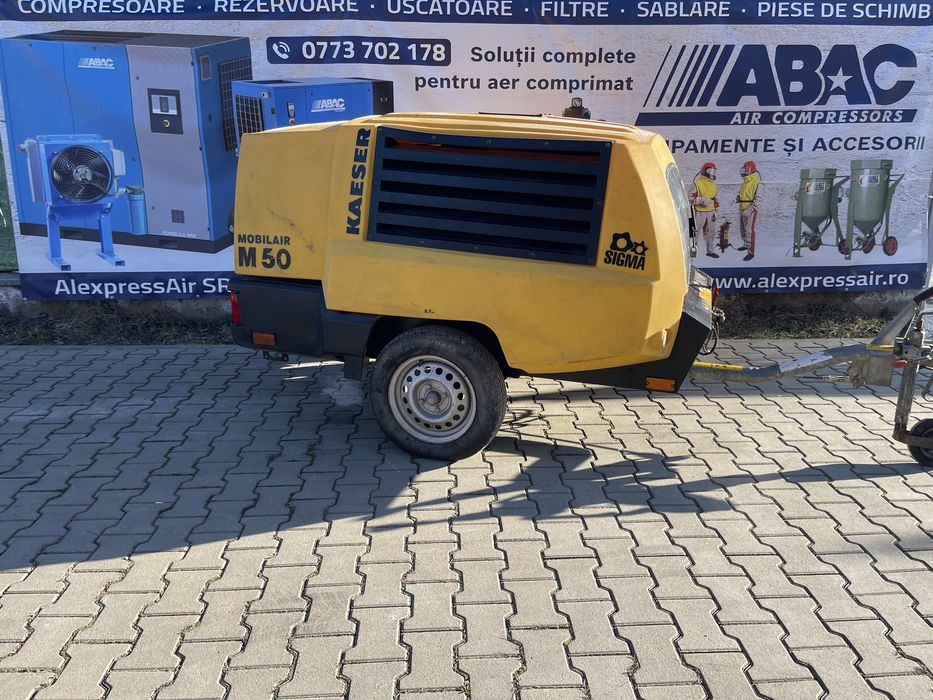 Motocompresor Kaeser 2,6mc - Atlas 3,5mc - Kaeser 4,3mc - Compair 5mc