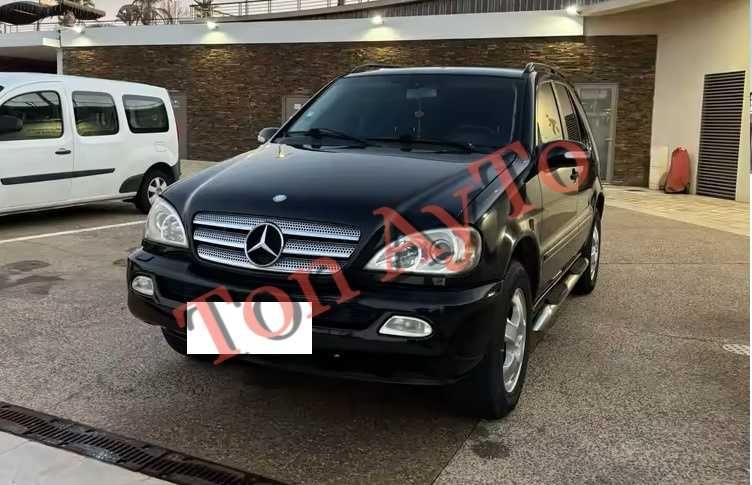 Капаци Фарове Мерцедес ML W163 Mercedes 2002 - 2005 Стъкла Фарове Капаци