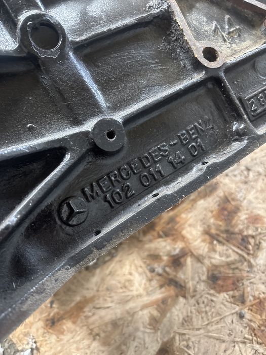 Мерседес бенз блок 102 матор