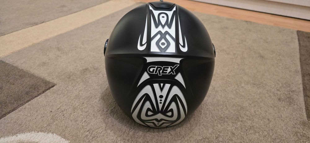 Casca moto GREX R2 by Nolan, S 56cm