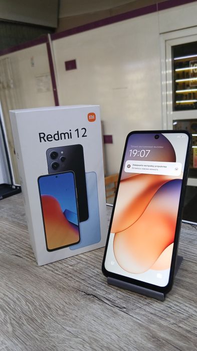Redmi 12 joyi 256Gb apirativkasi 8+4